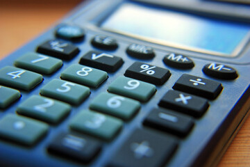 Calculator for calculating finance and profit