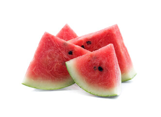 watermelon on white background