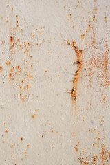 Old rusted metal texture. Painted iron surface. Perfect for background and grunge design.