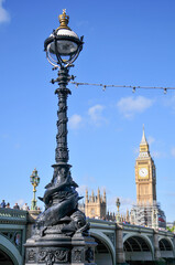 Fototapeta na wymiar ロンドンの美しい街並み　Beautiful and famous cityscape of London