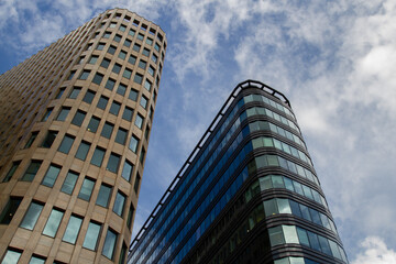 Fototapeta premium high rise building