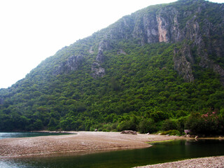 Mount Olympos or Tahtali, where the Greek gods lived