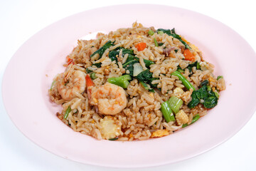 Thai shrimp fried rice