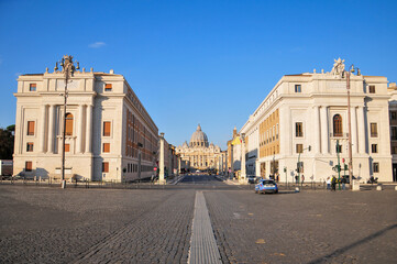 Fototapeta na wymiar バチカンの美しい風景　Very beautiful scenery of the Vatican