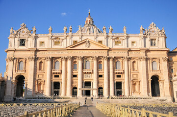 バチカンの美しい風景　Very beautiful scenery of the Vatican