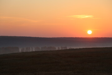 Obraz premium sunset 