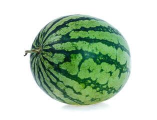 watermelon isolated on white