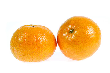 orang isolated on white