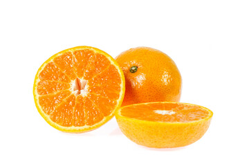 orang isolated on white