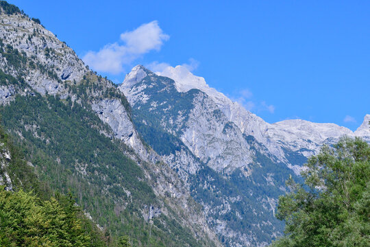 Triglav Nationalpark Im Herbst