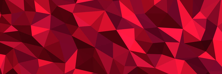 Red abstract background.
