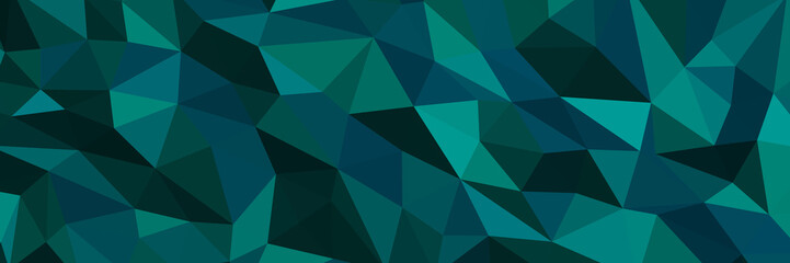 Fototapeta premium Teal abstract background.