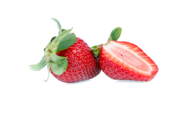 strawberry  Isolated on a white background