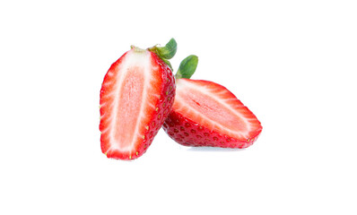 strawberry  Isolated on a white background