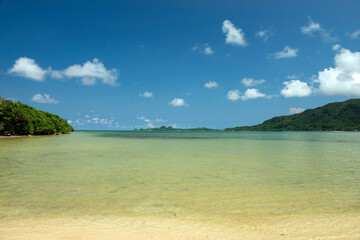 沖縄県　石垣島　崎枝湾