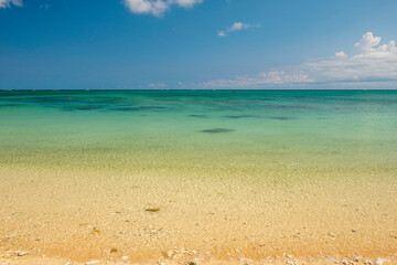 沖縄県　石垣島　伊原間海岸