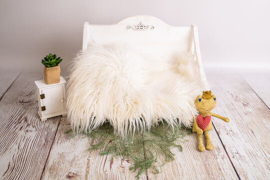 Basket Digital Backdrops Baby Digital Backdrops For Photography