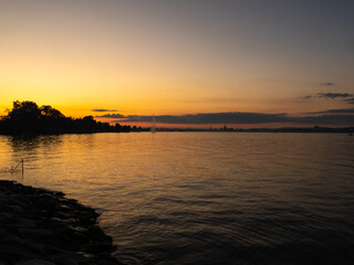 Sunset Bodensee