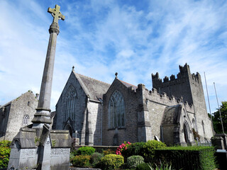 The Holy Trinity Abbey Church of Trinitarian Abbey in Adare, IRELAND