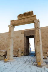 Luxor, Egypt: Queen Hatshepsut temple in Luxor, Egypt.
