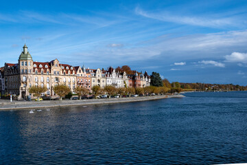 Seestraße in Konstanz