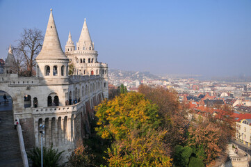 Fototapeta na wymiar ブダペストの絶景　Beautiful city scenery of Budapest