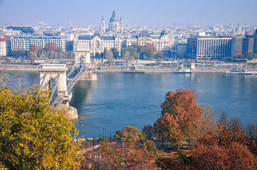 Fototapeta na wymiar ブダペストの絶景　Beautiful city scenery of Budapest
