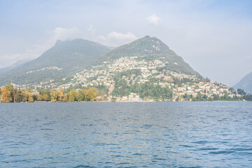 Lake Lugano, Switzerland