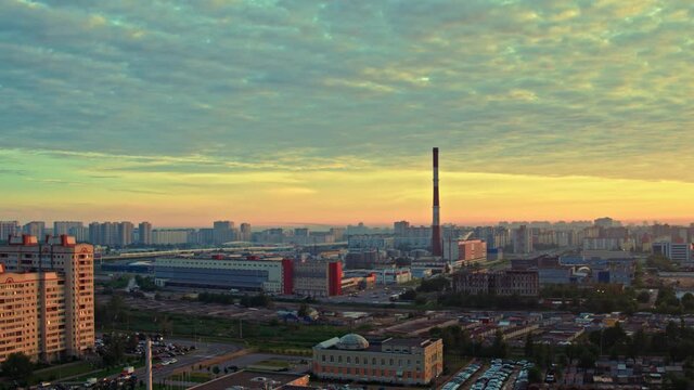  Aerial view of St. Petersburg 164