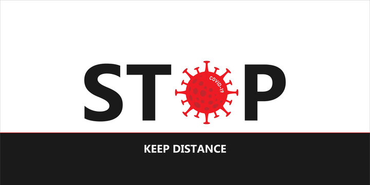 Stop Covid-19 and Keep Distance
