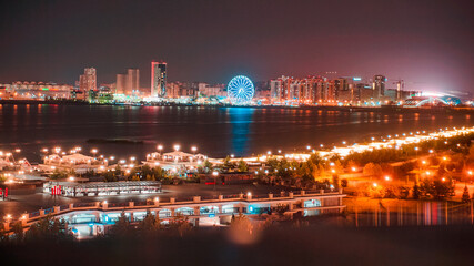 Kasan (Russland) bei Nacht
