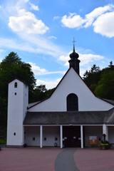 Pilgerkirche Maria Martental, menschenleer