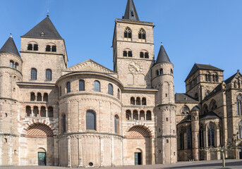 Saint Peter Roman Cathedral, Trier, Germany