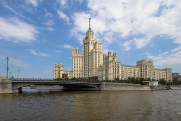 Residential building on Kotelnicheskaya Embankment, Moscow