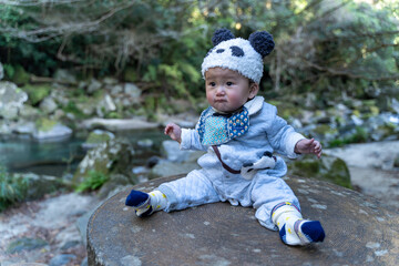 子供のポートレート