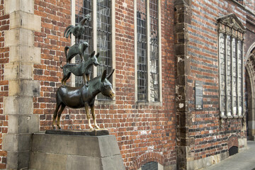 Obraz premium Bremen Town Musicians
