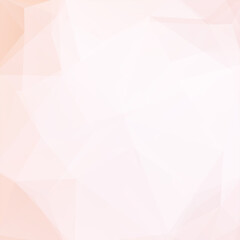 Abstract geometric style pastel background. Vector illustration
