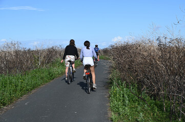 balade à vélo