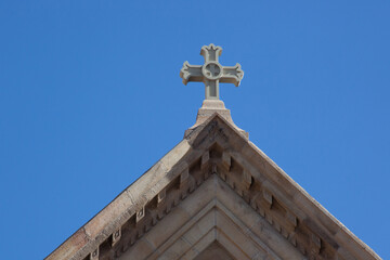 Church Building in the sunshine