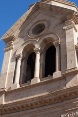 Church Building in the sunshine