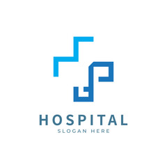 Health logo with initial letter M F, FM, M F logo designs concept.