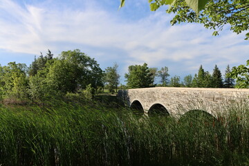 old stone bridge
