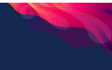 Abstract background. Waving fire flames. Modern pattern. Vector illustration for design.