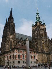 Fototapeta premium st vitus cathedral prague
