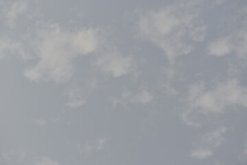 Beautiful blue sky with clouds in background