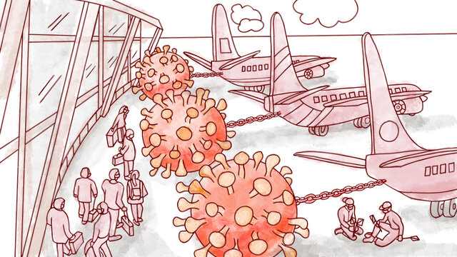 The corona pandemic paralyses entire airports, tethers even passenger planes on the ground and prevents many important business trips and well-earned holiday flights. 