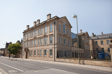 Obraz premium The Radcliffe Observatory Quarter, part of The University of Oxford in United Kingdom