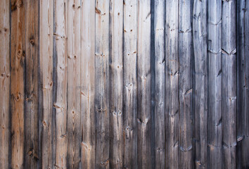 Fototapeta premium Old wood texture background. Wooden dark wall vertical plank natural with pattern for design. great for your design and texture background