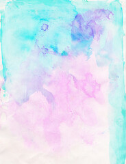 acrylic paint texture, album page