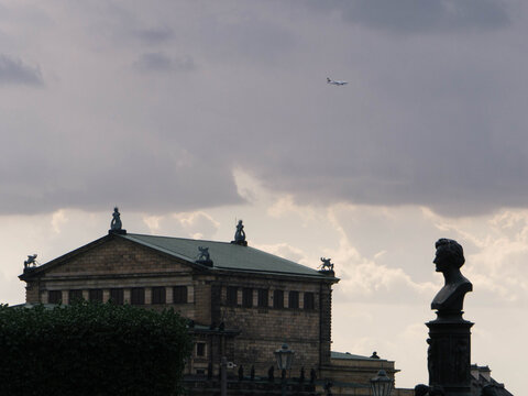 The Royal Palace In Dresden Germany